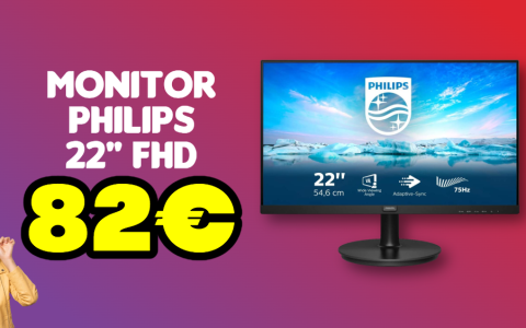 Monitor Philips 22