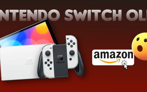 Nintendo Switch OLED: non prenderla oggi su Amazon è un ERRORE CLAMOROSO