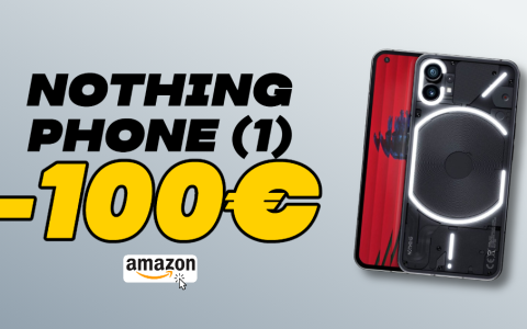 Nothing Phone (1): super prezzo con le Offerte di Primavera Amazon