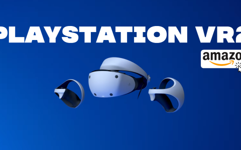 PlayStation VR2: risparmia ORA con le Offerte di Primavera Amazon