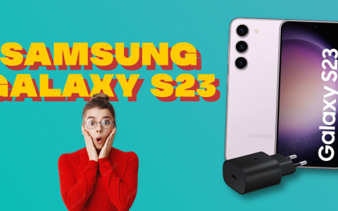 Samsung Galaxy S23 protagonista di una GLORIOSA offerta su Amazon