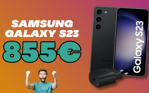 Samsung Galaxy S23: il nuovo TOP DI GAMMA ad un prezzo WOW su Amazon