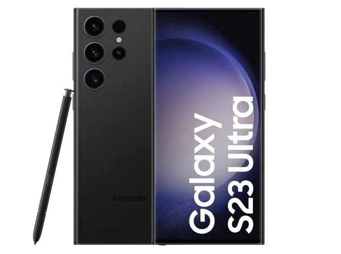 Samsung Galaxy S23 Ultra - Graphite - 1