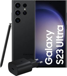 Samsung Galaxy S23 Ultra - Phantom Black - 1