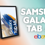Samsung Galaxy Tab A8 a meno di 185€: PAZZIA su eBay