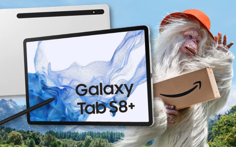 Samsung Galaxy Tab S8+: oltre 260€ di SCONTO con le Offerte di Primavera Amazon