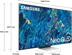 Samsung Smart TV Neo QLED 65 - Dimensioni