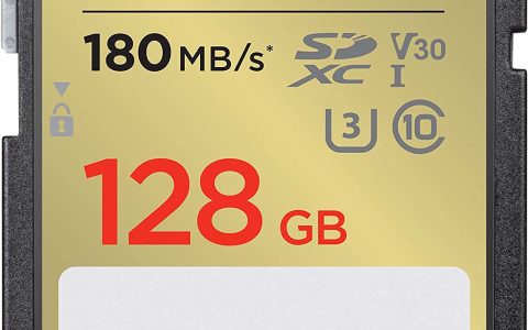 SanDisk Scheda SDXC Extreme 128GB: su Amazon GRANDE SCONTO del 34%