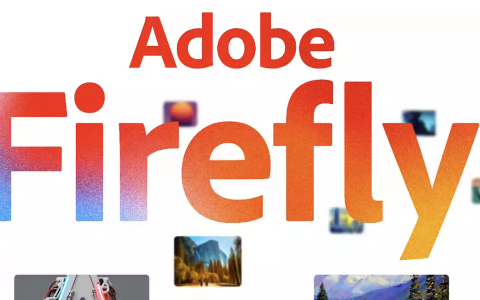 Adobe Firefly, IA generativa per testi e immagini