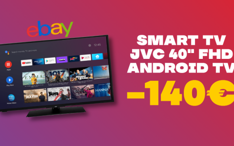 Smart TV JVC 40