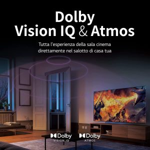 Smart TV LG 4K 55 OLED - Dolby Vision e Dolby Atmos