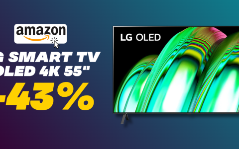 Smart TV LG OLED 55
