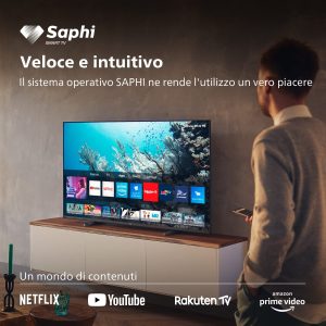 Smart TV Philips 50 4K