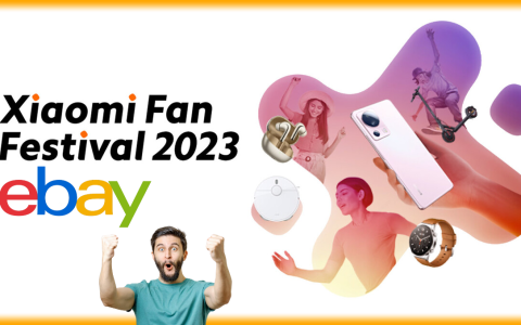 Xiaomi Fan Festival, -15% su eBay su una valanga di prodotti: le offerte IMPERDIBILI
