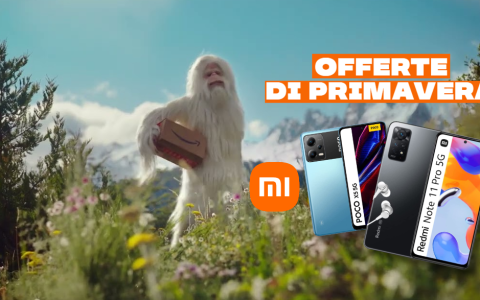 Xiaomi: gli smartphone protagonisti delle Offerte di Primavera Amazon
