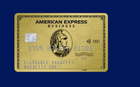 American Express offre la quota gratuita per la Carta Oro Business
