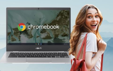 Questo Chromebook di ASUS oggi è in sconto del 40% su Amazon
