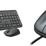 Logitech Mk235 Wireless Combo: kit mouse e tastiera in OFFERTA su Amazon