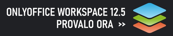Prova OnlyOffice Workspace 12.5