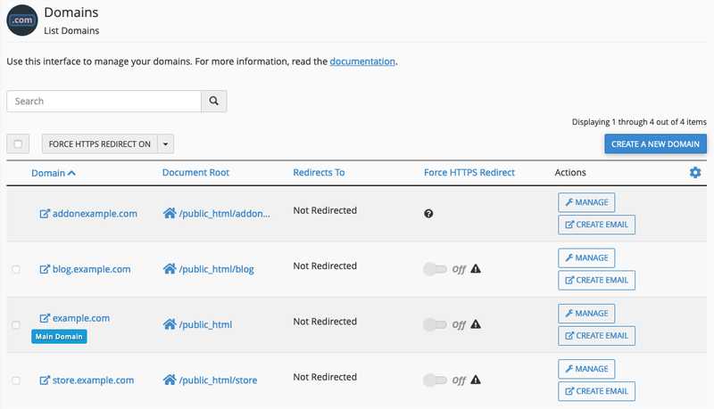 Spostamento da HTTP a HTTPS
