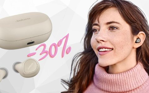 Jabra Elite 7 Pro: auricolari STUPENDI a 60€ in MENO su Amazon
