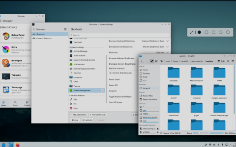 KDE Plasma 5.27.3: arrivati i Night Color anche sui device ARM senza Gamma LUT