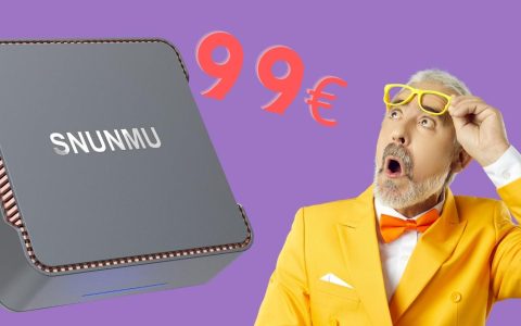 Mini PC a MENO DI 100€ su Amazon, OFFERTA da non credere