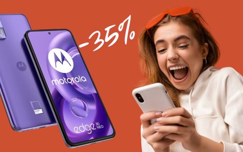 Motorola Edge 30 Neo scende al MINIMO STORICO, ora è da avere (-35%)