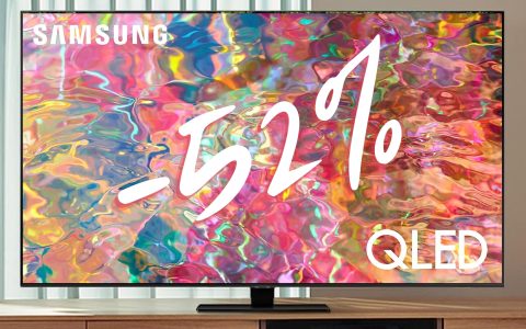 Samsung: smart TV da 50