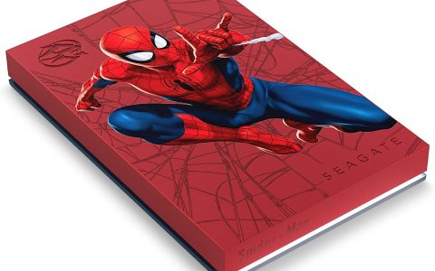 Seagate FireCuda Marvel Spider-Man: OFFERTA BOMBA per l'hard disk esterno su Amazon