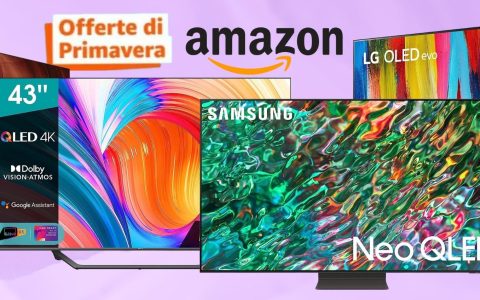 Le SmartTV da acquistare nelle Offerte di Primavera Amazon