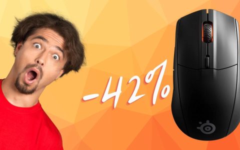 SteelSeries Rival 3: mouse wireless da gaming a prezzo ASSSURDO (-42%)