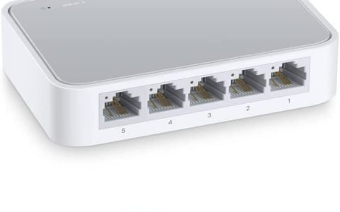 Switch Ethernet TP-Link 5 porte: OCCASIONE su Amazon col 27% di sconto