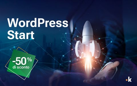 Hosting WordPress al 50% di sconto: offerta incredibile Keliweb