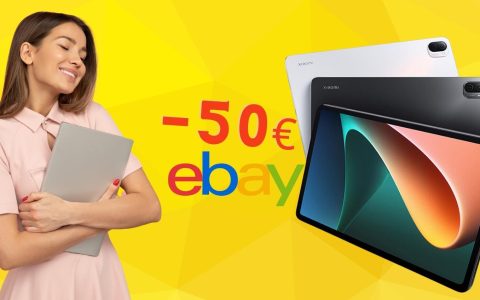 Xiaomi Pad 5 a prezzo MAI VISTO solo su eBay (-50€)