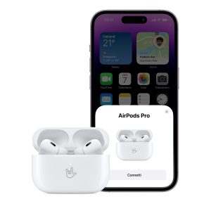 AirPods Pro 2 con iPhone 14 Pro
