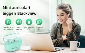 Blackview Airbuds 6 - Auricolari Bluetooth