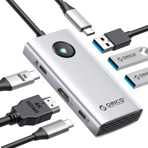 Hub USB-C 6in1 ORICO