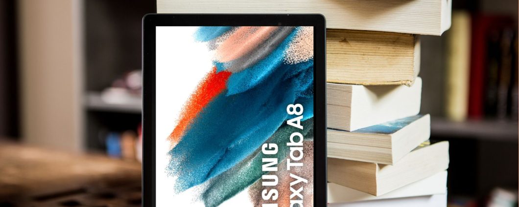 Samsung Galaxy Tab A8, l'OFFERTA di oggi manda in tilt  (171€)
