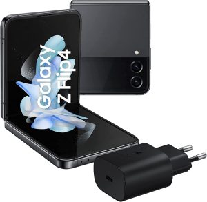 Samsung Galaxy Z Flip4 - Black - Con Caricabatterie