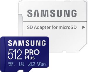 Samsung Pro Plus MicroSDXC 512GB