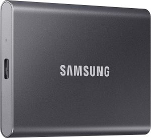 Samsung SSD T7 - Grigio