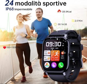 Smartwatch Llkboha - sport