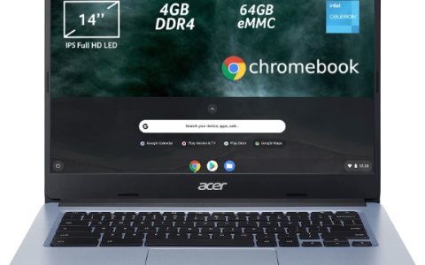 Acer Chromebook 314 CB314-1H-C15P: su Amazon disponibile con 140,00 EURO DI SCONTO!