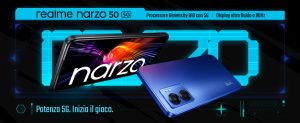 realme-narzo-50-5G-129e-bomba-weekend-amazon-processore