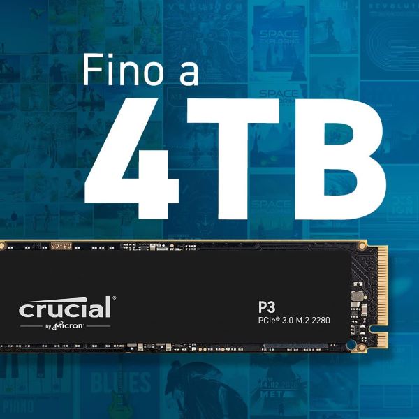 ssd crucial p3 nvme