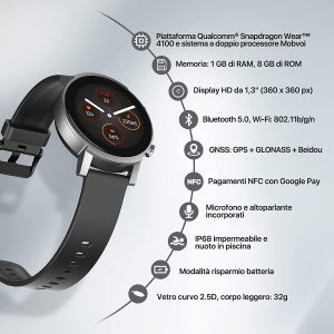 ticwatch-e3-splendido-smartwatch-prezzo-wow-specifiche