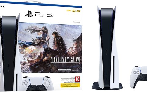PlayStation 5 standard con Final Fantasy XVI su Amazon: fate in fretta, pochi pezzi