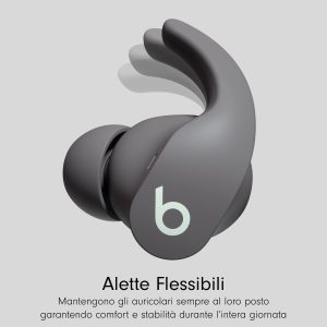 Beats Fit Pro - Grigio Salvia - Alette Flessibili