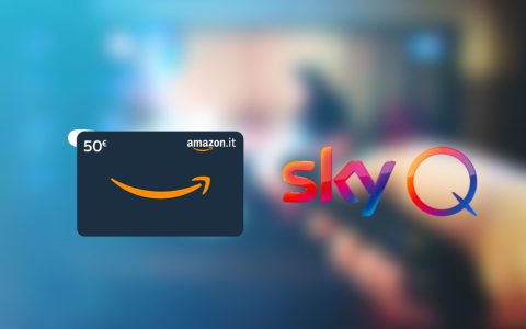 Buono Amazon da 50 euro con Sky: scopri come averlo con questa offerta